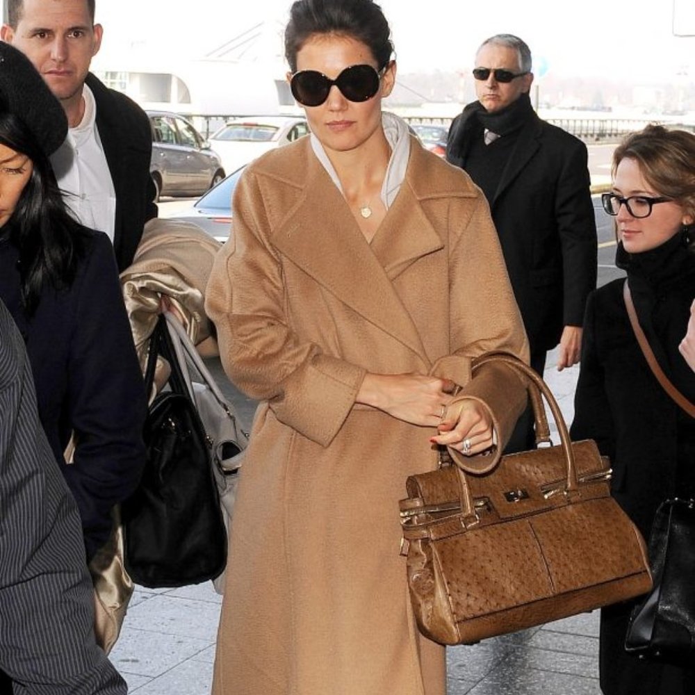 MaxMara Camel Hair Classic Coat